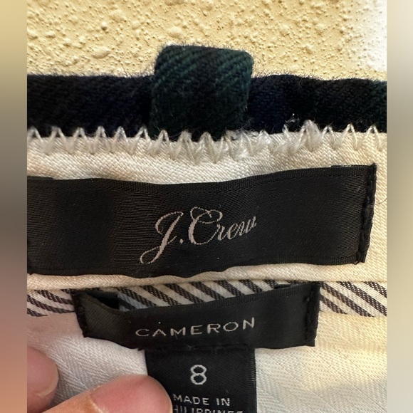 J. Crew Cameron Black Watch Tartan Pants - Picture 5 of 7